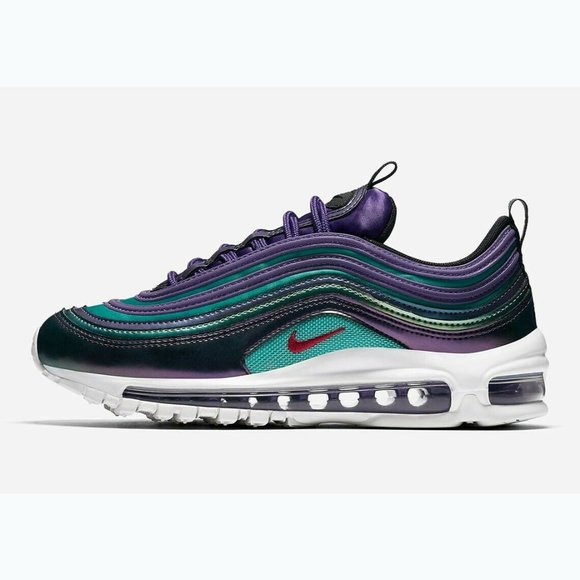 Nike Air Max 97 SE (GS) Court Purple/Rush Pink Run